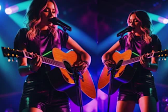 be your pop jazz acoustic rap  rock birthday song  female singer and song writer