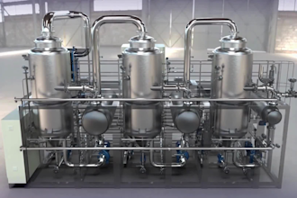do 3d industrial animation for chemical plant process and mechanical equipment