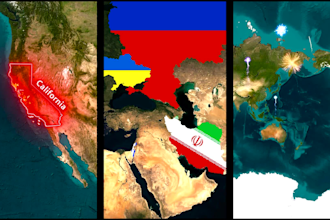 create map animated shorts like geo globe tales
