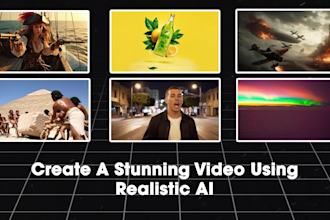 elevate ai videos combined with motion graphics