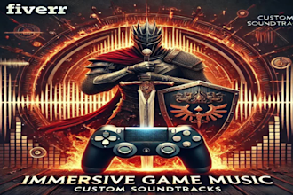 create game music for immersive gaming experiences