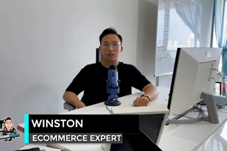 create professional high converting shopify dropshipping one product store