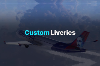 create a custom virtual airline livery for msfs microsoft flight simulator 2020