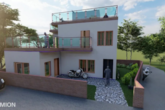 design 3d model plans and elevation for your dream house