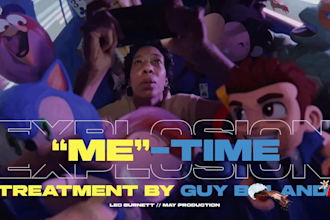 design a director treatment for commercials or film