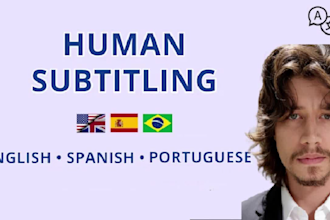subtitle in english, spanish and portuguese