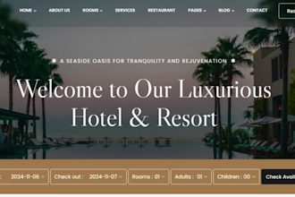 design vacation rental airbnb website direct booking ownerrez guesty lodgify wix