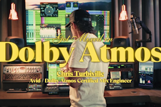 mix and master your song in dolby atmos spatial audio