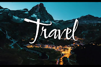 professional travel video editing
