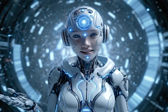 create custom ai character with voice and lip sync for your video