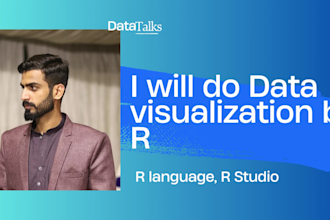 perform exploratory data analysis, data visualization using r language