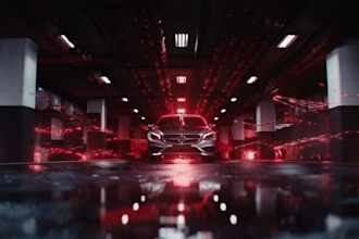3d car model interior, car exterior model, unreal engine car cinematic animation