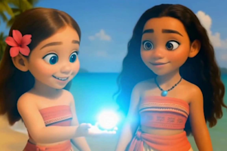 create 3d pixar ai animation video, 3d pixar style ai animation, 3d ai cartoon