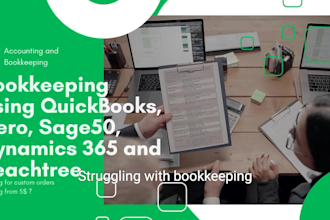 do accounting and bookkeeping using quickbooks online