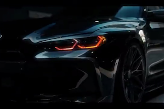 create a car video edit for social media