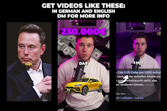edit tiktoks, reels and shorts with captions