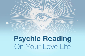 do an accurate psychic love reading through real psychic mediumship