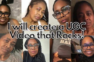 create a ugc tiktok or instagram reels video that rock