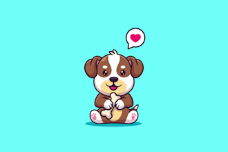 draw creative illustration with unlimited revisions