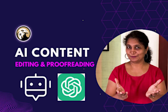 humanize and rewrite technical ai content as a content editor