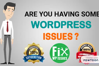 fix responsive html css any errors on wordpress website