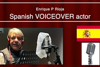 be your voice over in spanish castilian videos