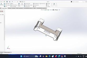 design 3d mechanical cad dfm analysis plastic injection mold 3d print stl model
