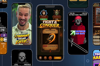 create mobile game ads for tiktok, meta and instagram