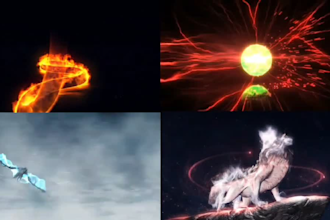 create a high quality cinematic 3d logo reveal intro
