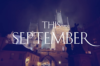 create an epic book trailer teaser for book publishers