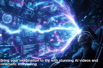 create realistic ai videos,ai cinematic shots and ai video animation