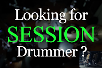 write and record unique drums for your songs