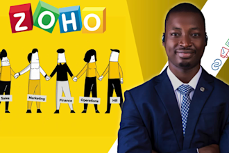 do zoho crm, zoho one, zoho books, zoho campaign, zoho flow, site, form and mail