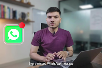 develop a whatsapp ai sales and support ai agent