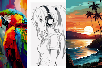 create amazing concept art and illustrations using  midjourney ai