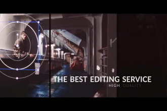 do video editing, motion graphics and promotional video ads