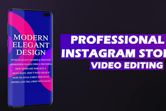 create an amazing instagram story video