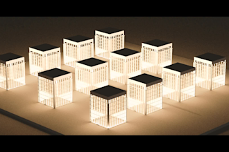 do realistic physical model rendering for your  project