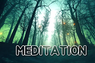 provide exclusive meditation music video creation service