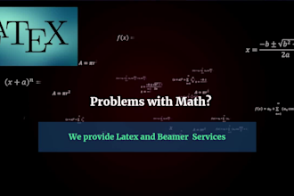 covert any document into latex, overleaf PDF