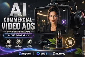 create ai commercial video ads with heygen