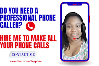 professionally make your phone calls