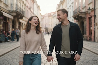 create photo slideshow video montage