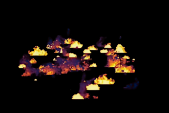create high quality pixel visual effect, spell animation, 2d pixel art vfx, icon