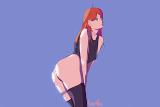 do an anime, nsfw or rule34 loop animation for you