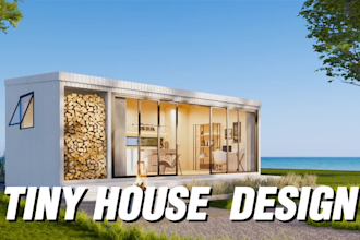 create stunning 3d renderings of your tiny house design