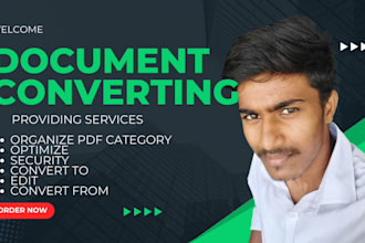 convert pdf to word and excel to pdf