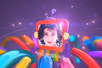 do perfect kids fashion animation  intro or video