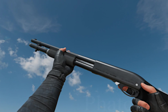create realistic 3d fps animation for your game or movie