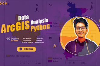 do gis mapping and data visualization with arcgis and google maps api